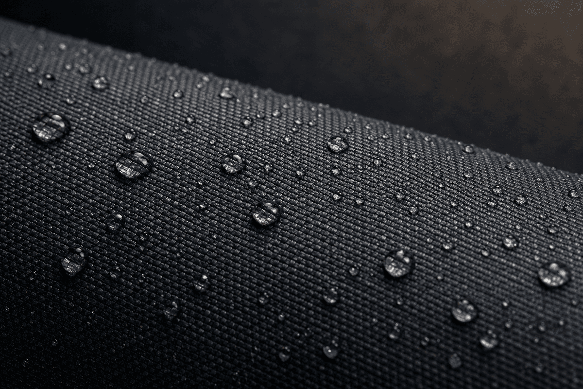 Tejido exterior resistente a la lluvia y la intemperie