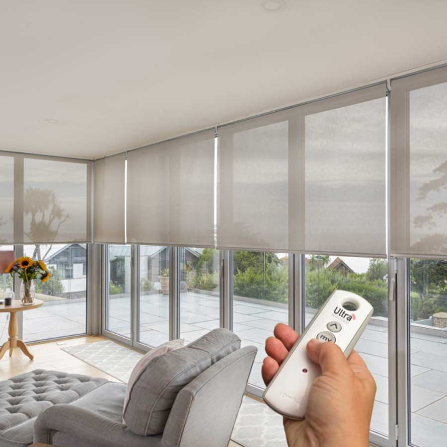 Control remoto para cortinas motorizadas