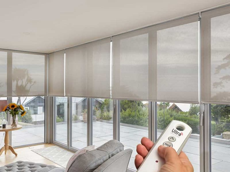 Instalación profesional de cortinas motorizadas en Guatemala